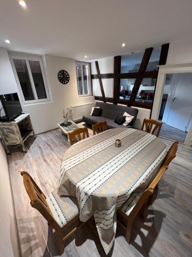 Chez Ben Et Mae Villa Rouffach Ngoại thất bức ảnh